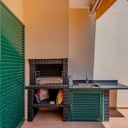 Ferienhaus Sao Rafael Townhouse With Pool *