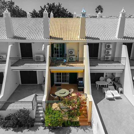 Ferienhaus Sao Rafael Townhouse With Pool *