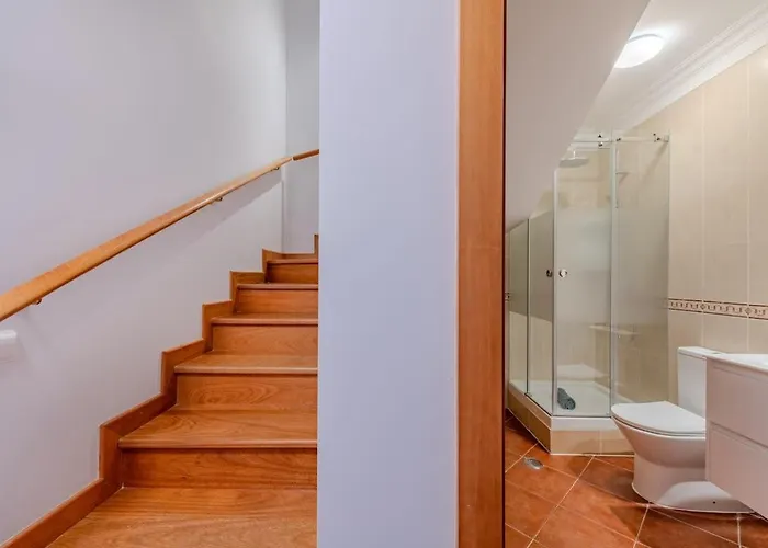 Ferienhaus Sao Rafael Townhouse With Pool