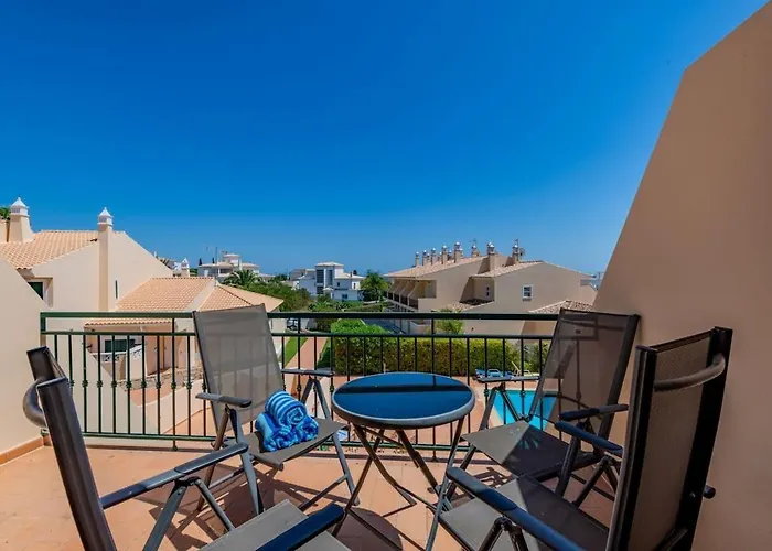 Ferienhaus Sao Rafael Townhouse With Pool Albufeira