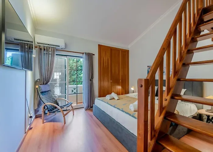 Ferienhaus Sao Rafael Townhouse With Pool Albufeira