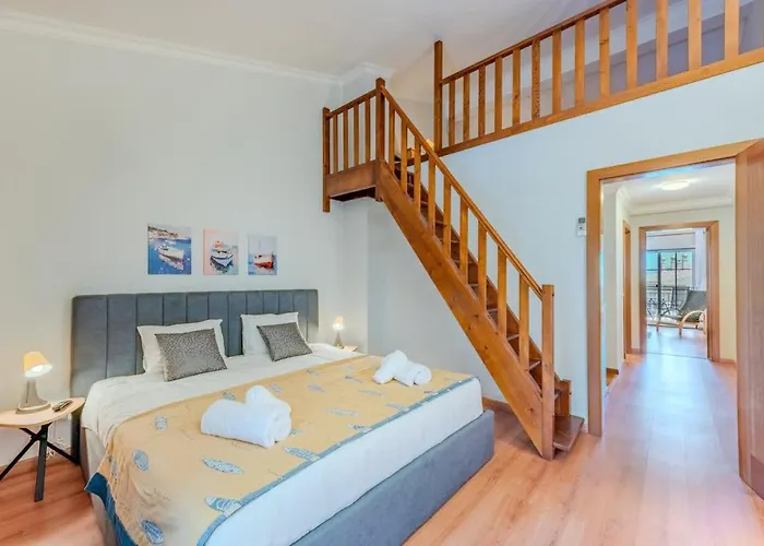 Ferienhaus Sao Rafael Townhouse With Pool *