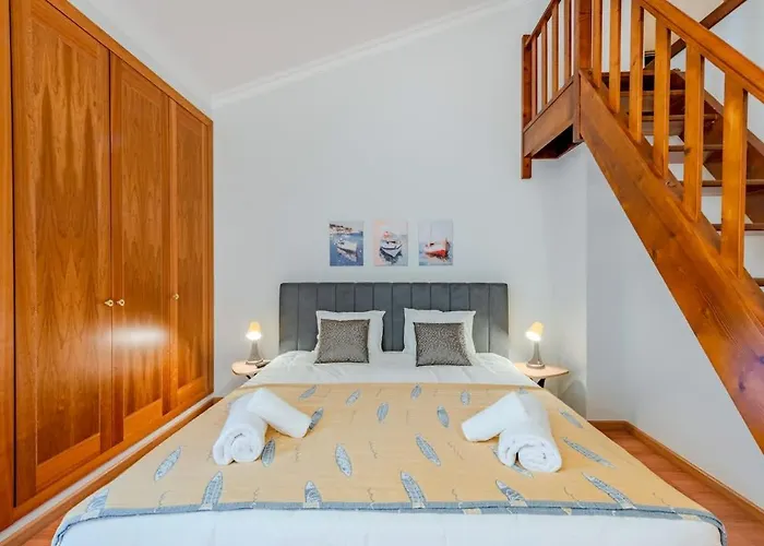 Ferienhaus Sao Rafael Townhouse With Pool *