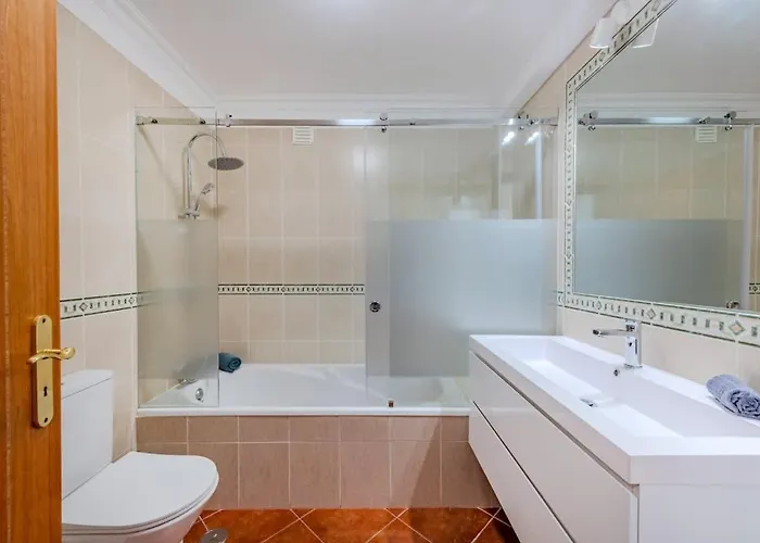 Ferienhaus Sao Rafael Townhouse With Pool *