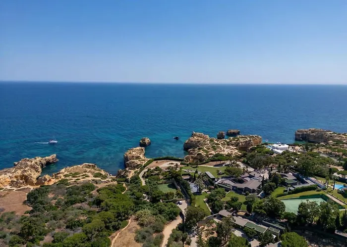 Ferienhaus Sao Rafael Townhouse With Pool Albufeira